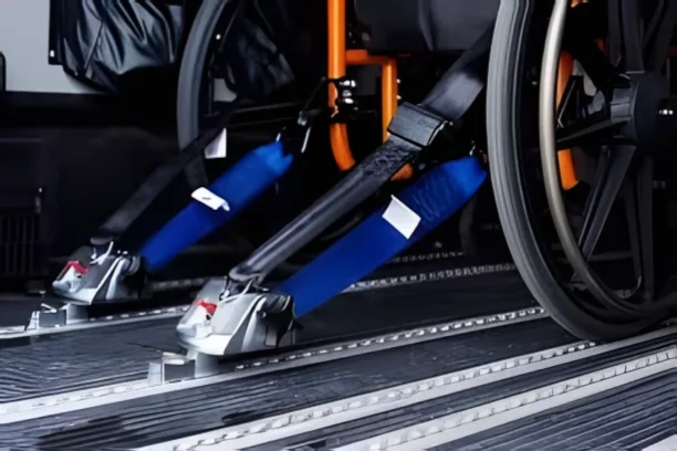 Wheelchair Securing